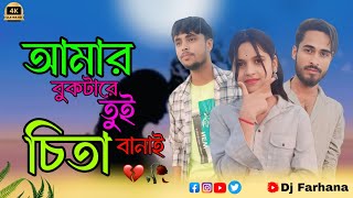 আমার বুকটারে তুই চিতা বানাই  Amar Buktare Tui Chita Banai  Monir Sarkar  2024 Bangla notun gaan [upl. by Marlene]