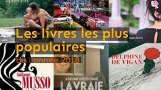 Les meilleurs livres de 2018 recommandés par les lecteurs de Babelio [upl. by Duahsar]