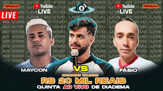 REVANCHE AO VIVO  MAYCON x FABIO  R 20000  121224  SP [upl. by Macpherson444]