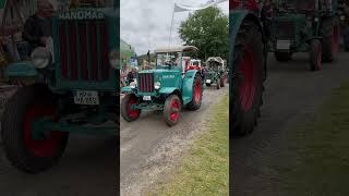 10 Oldtimer Traktortreffen Bad König 05072024 farming agrardiesel shorts [upl. by Vinnie691]