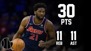 Joel Embiid Highlights  76ers vs Lakers  27th Nov 2023 [upl. by Alburg590]