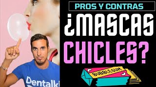 Mascar CHICLE  Estos son los ✅BENEFICIOS y ❌PROBLEMAS [upl. by Niu940]