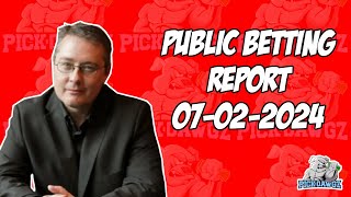 MLB Public Betting Report Today 7224  Against the Public with Dana Lane [upl. by Ries]