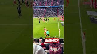 bayern Kimmich fcbayernmünchen allianzarena bundesliga [upl. by Devona]