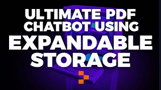 The Ultimate PDF Chat Bot using Expandable Storage on Replit [upl. by Tonye]