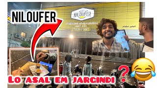 Niloufer lo asal em jargindhi 😂niloufer youtube vlog [upl. by Leboff]