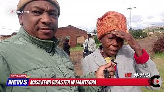 BREAKING NEWS Masakeng Disaster In Mantsopa Municipality LADYBRAND [upl. by Thar]