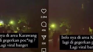 Viral Penampakan pocong di desa segaran karawang ini kata pj Kades [upl. by Gilberta934]