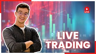 Live Trading  Préparons La Semaine Ensemble [upl. by Ateikan]