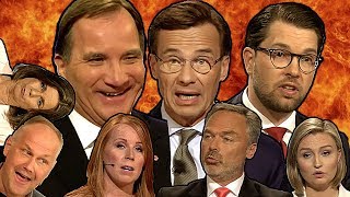 GAPHALSARNA  KÄBBEL feat Stefan Löfven Ulf Kristersson Jimmie Åkesson mfl [upl. by Aihsak]