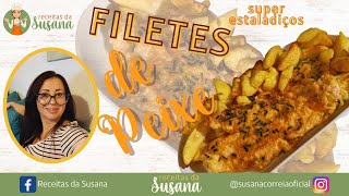 Filetes de Peixe SUPER ESTALADIÇOS [upl. by Swithbart786]