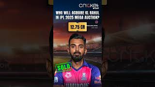 Kl Rahul in ipl auction 2025 cricket indiancricketer shortfeed viralcricketshort [upl. by Henrieta]