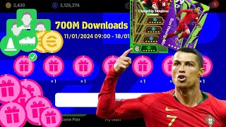 THE BIGGEST PLAYER REWARDS 🎁🎁🎁 PACK OPENING EFOOTBALL 2024 MOBILE [upl. by Eelloh]