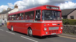 Cumbria Easter Rally 2024  Heritage Buses [upl. by Caraviello]