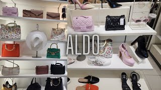 ALDO SPRING COLLECTION 2023 shoppingALDO STORE [upl. by Yunfei]