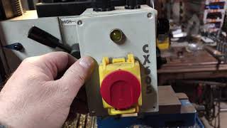 Milling machine head amp gear shaft removal [upl. by Maxie904]