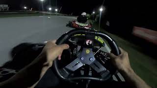 Karting Jagodina Nocna trka [upl. by Halyk]