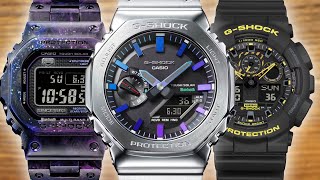 My Top Casio G Shock Picks 10 Watches Featured [upl. by Ariaz]