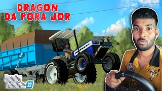 Tractor Vs Hills  Ajj Full jor lago  Farming Simulator 22  Happy Goldsmith [upl. by Aicek]