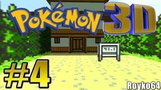 Pokemon 3D  First Person CoOp  Part 4 quotBellsprout Towerquot [upl. by Htenay]