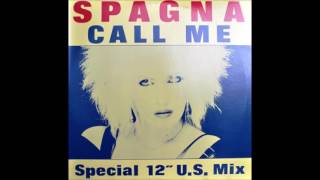 Spagna  Call Me Instrumental 12quot Extended Maxi Version [upl. by Betsy]