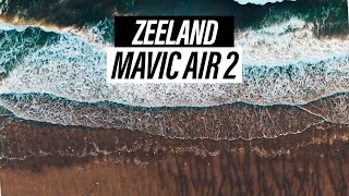 DJI MAVIC AIR 2 4K cinematic drone video  Vlissingen beach [upl. by Petulia]