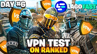 LagoFast VPN Test In Warzone RANKED  Day 6 [upl. by Map]