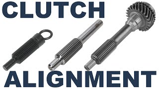 SDPC Tech Tips Clutch Alignment [upl. by Balliett725]