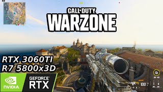 Warzone 3  RTX 3060TI R7 5800x3D  Fortunes Keep  1080P [upl. by Frasco91]