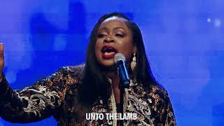 WORTHY IS THE LAMB SINACH [upl. by Ateekal222]