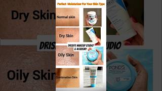 Moisturizer according to your skin ✨👍🏻 makeupknowledge skinknowledge [upl. by O'Neil322]