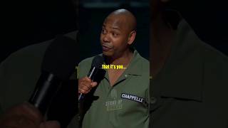 quotRaising The Shooterquot 😱🤣 DAVE CHAPPELLE shorts [upl. by Natassia644]