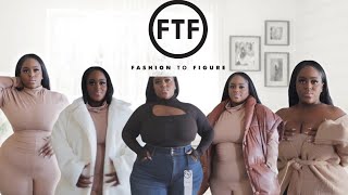 FASHION TO FIGURE TRY ON HAUL 2022  PLUS SIZE TRY ON HAUL  Samaria Janae [upl. by Care]