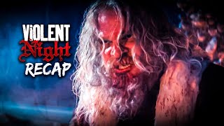 VIOLENT NIGHT MOVIE  RECAP IN MINUTES [upl. by Elleiand]