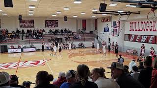 varsity vs pawhuska 4th quarter [upl. by Fabozzi734]