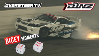 Best of the WALL • Drift Compilation • Dicey Moments from D1NZ Grand Final [upl. by Annez]