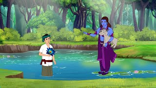 रहस्यमयी वरदान  Rahasyamayi Vardaan cartoon moral story Hindi kahaniyan [upl. by Llenroc]