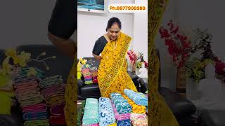 Jamdani Cotton Sarees  Daily and Office wear [upl. by Adigirb]