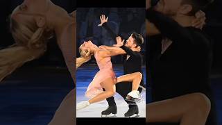 Aleksandra Stepanova amp Ivan Bukin🩷icedance figureskating iceskating athlete sport dance edit [upl. by Droffats777]