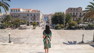 Syros  The classy capital of the Cyclades [upl. by Refotsirc293]