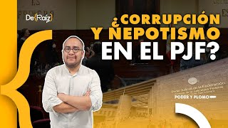 ¿Corrupción y nepotismo en el PJF [upl. by Ellenod]