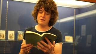 Stephen Connolly Reading Louis MacNeice Autumn Journal [upl. by Akedijn]