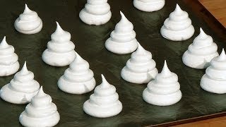 How To Make A Basic Meringue [upl. by Jacobs]