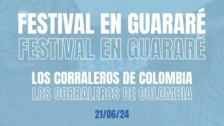 Festival en Guararé  Los Corraleros de Colombia Tráiler [upl. by Perkin185]