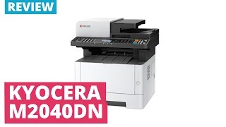 Kyocera ECOSYS M2040dn A4 Mono Multifunction Laser Printer [upl. by Aseret]