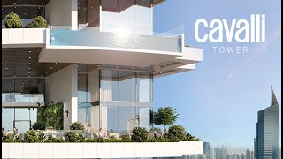 DAMAC Cavalli Tower UltraLuxury Penthouse in Dubai [upl. by Oremodlab]