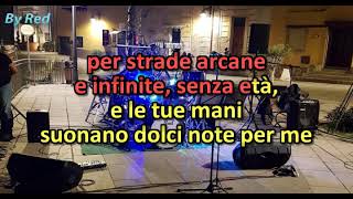 Matia Bazar Cavallo Bianco voce donna karaoke [upl. by Ennair450]