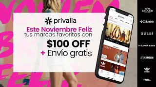 Privalia Noviembre Feliz [upl. by Anyg834]