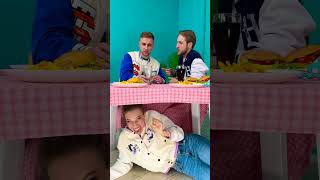 Grandma’s UndertheTable Prank FAIL 🍽️ What Went Wrong [upl. by Barth367]