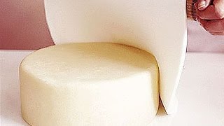 como decorar tortas con mazapan [upl. by Farlie260]